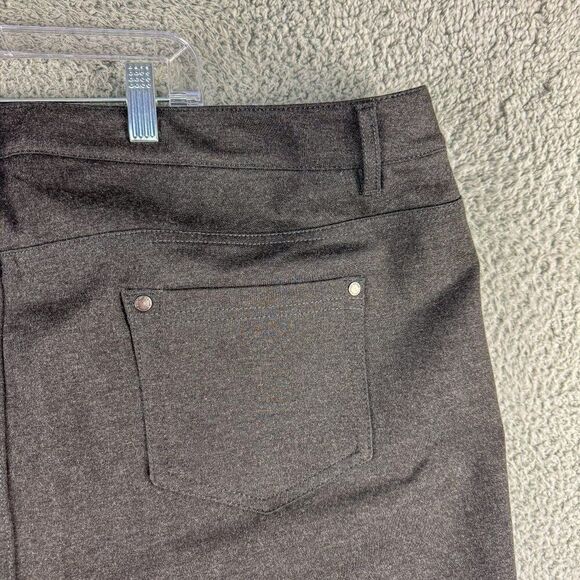 New Avenue Ponte Jeans Womens 28 Average Gray High Rise Stretch Office NWT $60 - Picture 9 of 16